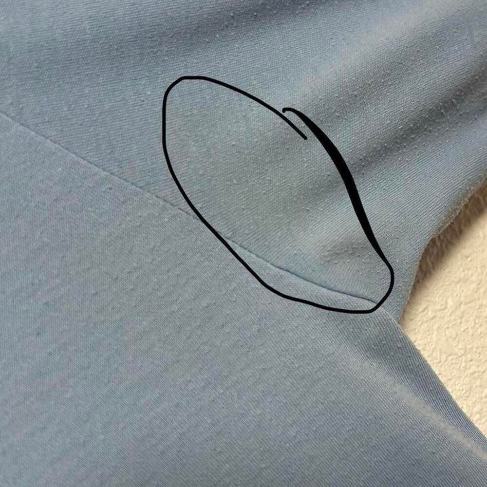 American-vintage Men's Blue Polo-shirts - Picture 5 of 5